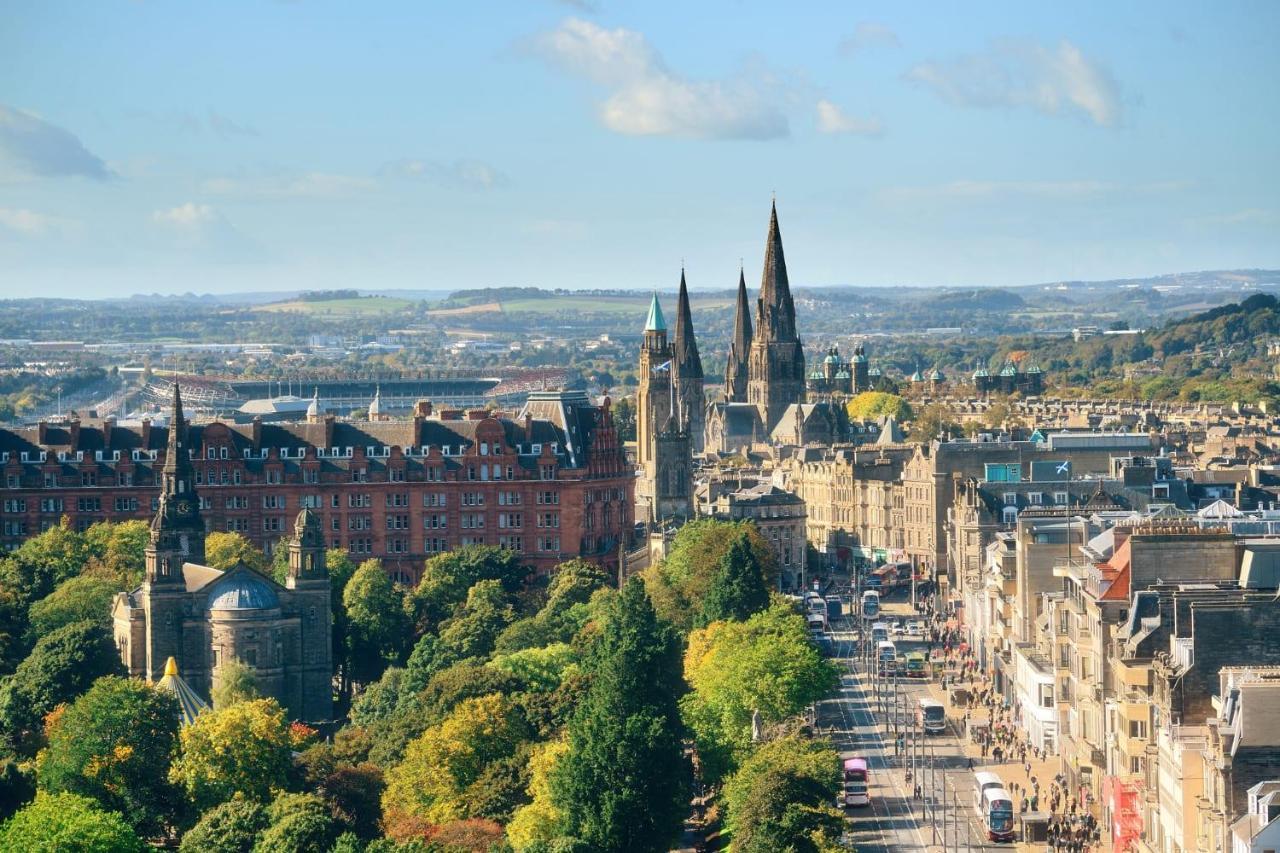 Comfortable Ground Floor Double Room Edimburgo Exterior foto