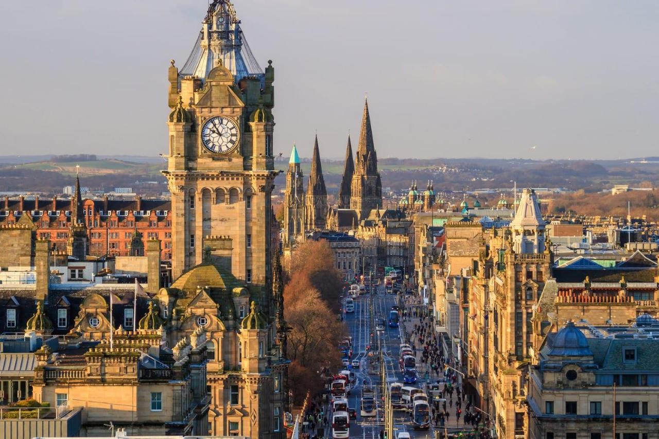 Comfortable Ground Floor Double Room Edimburgo Exterior foto